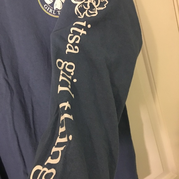 Itsa girl thing long sleeve t-shirt - Picture 5 of 6